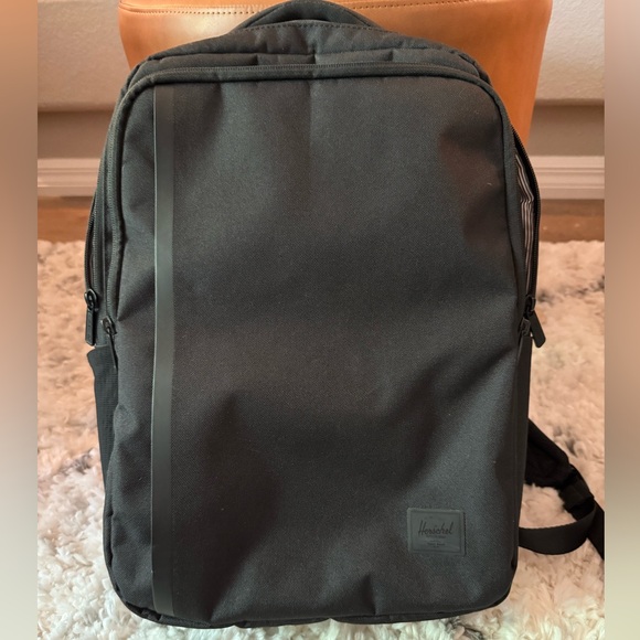 Herschel Supply Company Black Backpack Backpacks
